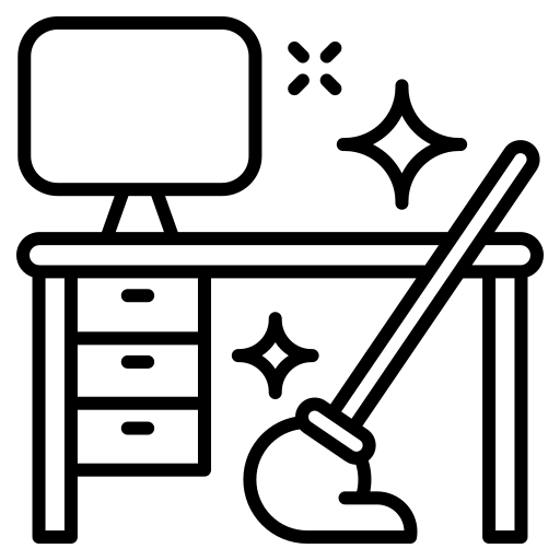 Office Cleaning Icon